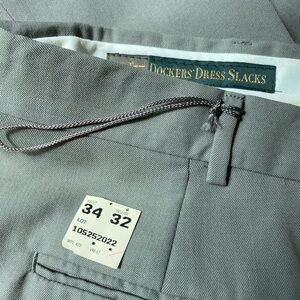 Dockers Men’s Dress Slacks NWT 34x32